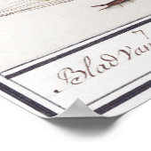 botanische illustratie poster (Hoek)