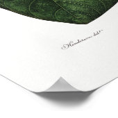  botanische illustratie poster (Hoek)
