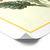 Botanische illustratie poster (Hoek)