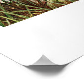 botanische illustratie poster (Hoek)