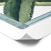  botanische illustratie poster (Hoek)