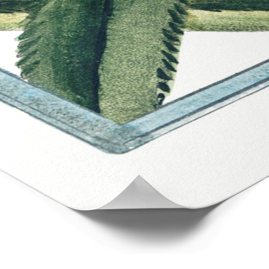  botanische illustratie poster (Hoek)