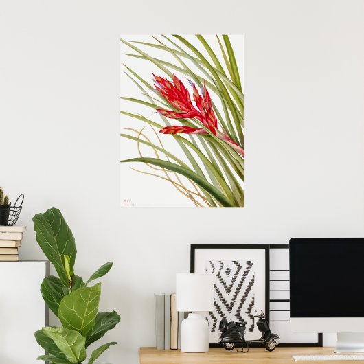  botanische illustratie poster (Thuiskantoor)