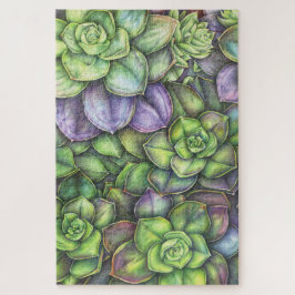 Botanische Illustratie Puzzel
