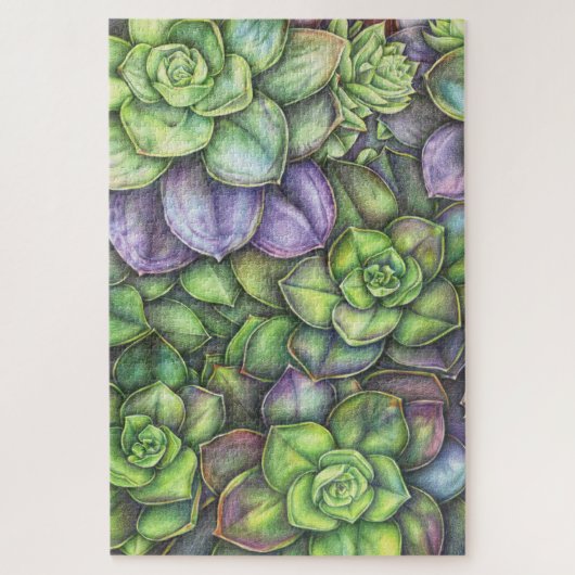 Botanische Illustratie Puzzel (Verticaal)