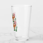 Botanische illustratie  Tulp Glas (Links)