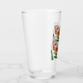 Botanische illustratie  Tulp Glas (Rechts)