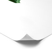 Botanische illustratie Tulp Poster (Hoek)