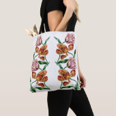 Botanische illustratie Tulp Tote Bag (Dichtbij)