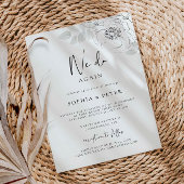 Botanische illustratie Uitnodiging tot hernieuwing