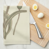 Botanische illustratie van Cape Tulip Theedoek (Quarter Fold)