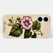 Botanische Illustratie van Dagbloem Case-Mate iPhone Case (Achterkant (horizontaal))