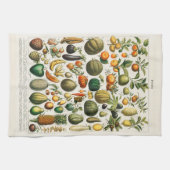  botanische illustratie van fruit theedoek (Horizontaal)