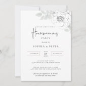 Botanische illustratie van het Warming House Kaart (Voorkant)