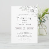 Botanische illustratie van het Warming House Kaart (Staand voorkant)