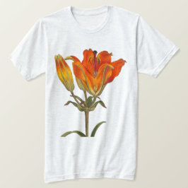  BOTANISCHE ILLUSTRATIE VAN LELIES T-SHIRT