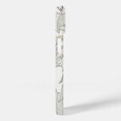 Botanische illustratie van Lila - Case-Mate iPhone Case (Achterkant / Rechts)