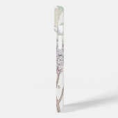 Botanische illustratie van Lila - Case-Mate iPhone Case (Achterkant / Links)