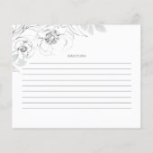 Botanische illustratie Vrijgezellenfeest Recipe Ca (Achterkant)