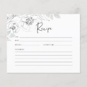 Botanische illustratie Vrijgezellenfeest Recipe Ca (Voorkant)