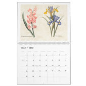  botanische illustraties 2026 kalender (Mar 2026)