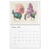 botanische illustraties 2026 kalender (Feb 2027)