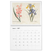  botanische illustraties 2026 kalender (Mar 2027)