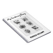 Botanische illustraties aangepast notitieboek (Rechterzijde)