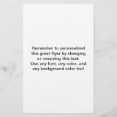  botanische illustraties flyer (Achterkant)