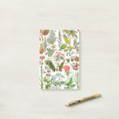 Botanische illustraties — Grote Planten gevaarlijk Post-it® Notes (Op bureau)