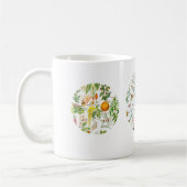 Botanische illustraties - Grote Planten Koffiemok (Links)