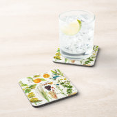 Botanische illustraties - Grote Planten Onderzetter (Rechterzijde)