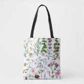 Botanische illustraties - Grote Planten Tote Bag (Voorkant)
