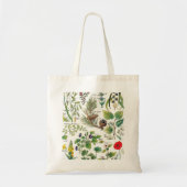 Botanische illustraties - Grote Planten Tote Bag (Voorkant)