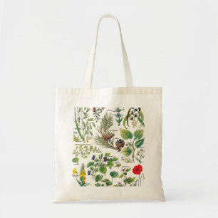 Botanische illustraties - Grote Planten Tote Bag