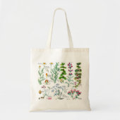Botanische illustraties - Grote Planten Tote Bag (Voorkant)