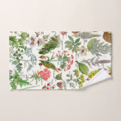 Botanische illustraties handdoek (Handdoek)