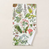 Botanische illustraties handdoek (Handdoek)
