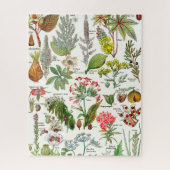 Botanische illustraties Jigzaag Puzzle Legpuzzel (Verticaal)