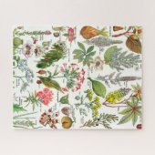 Botanische illustraties Jigzaag Puzzle Legpuzzel (Horizontaal)