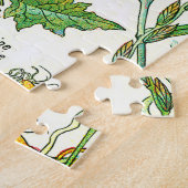 Botanische illustraties legpuzzel (Zijkant)