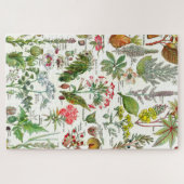 Botanische illustraties legpuzzel (Horizontaal)