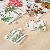 Botanische illustraties legpuzzel (Zijkant)