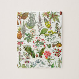 Botanische illustraties legpuzzel