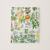 Botanische illustraties legpuzzel (Verticaal)