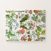 Botanische illustraties legpuzzel (Horizontaal)