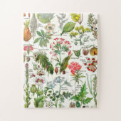 Botanische illustraties legpuzzel (Verticaal)