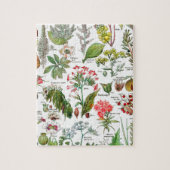 Botanische illustraties legpuzzel (Verticaal)