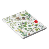 Botanische illustraties notitieblok (Schuin)