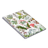 Botanische illustraties notitieboek (Rechterzijde)